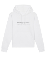 ain t no love out there... Hanorac Unisex Drummer