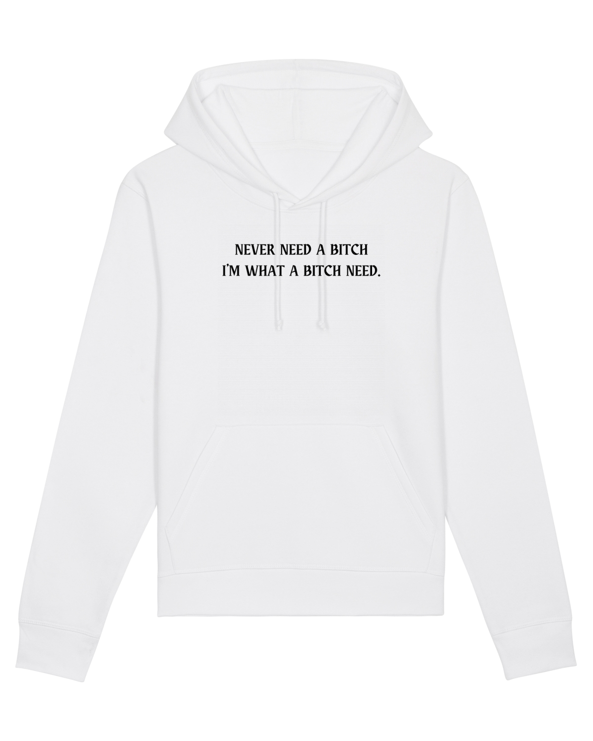 Hanorac Unisex Drummer White