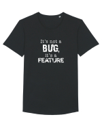 Not a BUG. Tricou mânecă scurtă guler larg Bărbat Skater