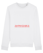 stop asking Bluză mânecă lungă Unisex Rise