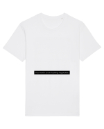your worth is non-fucking-negotiable Tricou mânecă scurtă Unisex Rocker