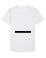 your worth is non-fucking-negotiable Tricou mânecă scurtă guler larg Bărbat Skater