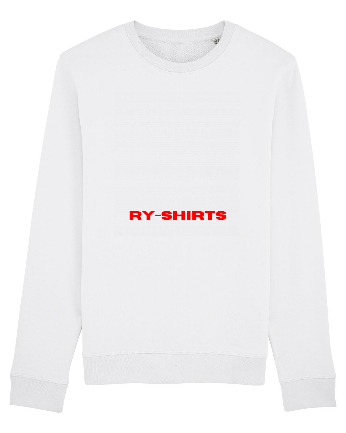 Bluză mânecă lungă Unisex Rise White