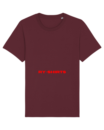 ry-shirts Burgundy