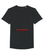 ry-shirts Tricou mânecă scurtă guler larg Bărbat Skater