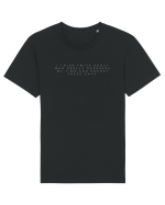 i think twice about who really deserves.. Tricou mânecă scurtă Unisex Rocker