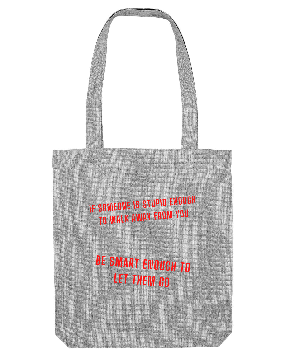 Sacoșă textilă Heather Grey