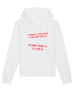 if someone is stupid... Hanorac Unisex Drummer