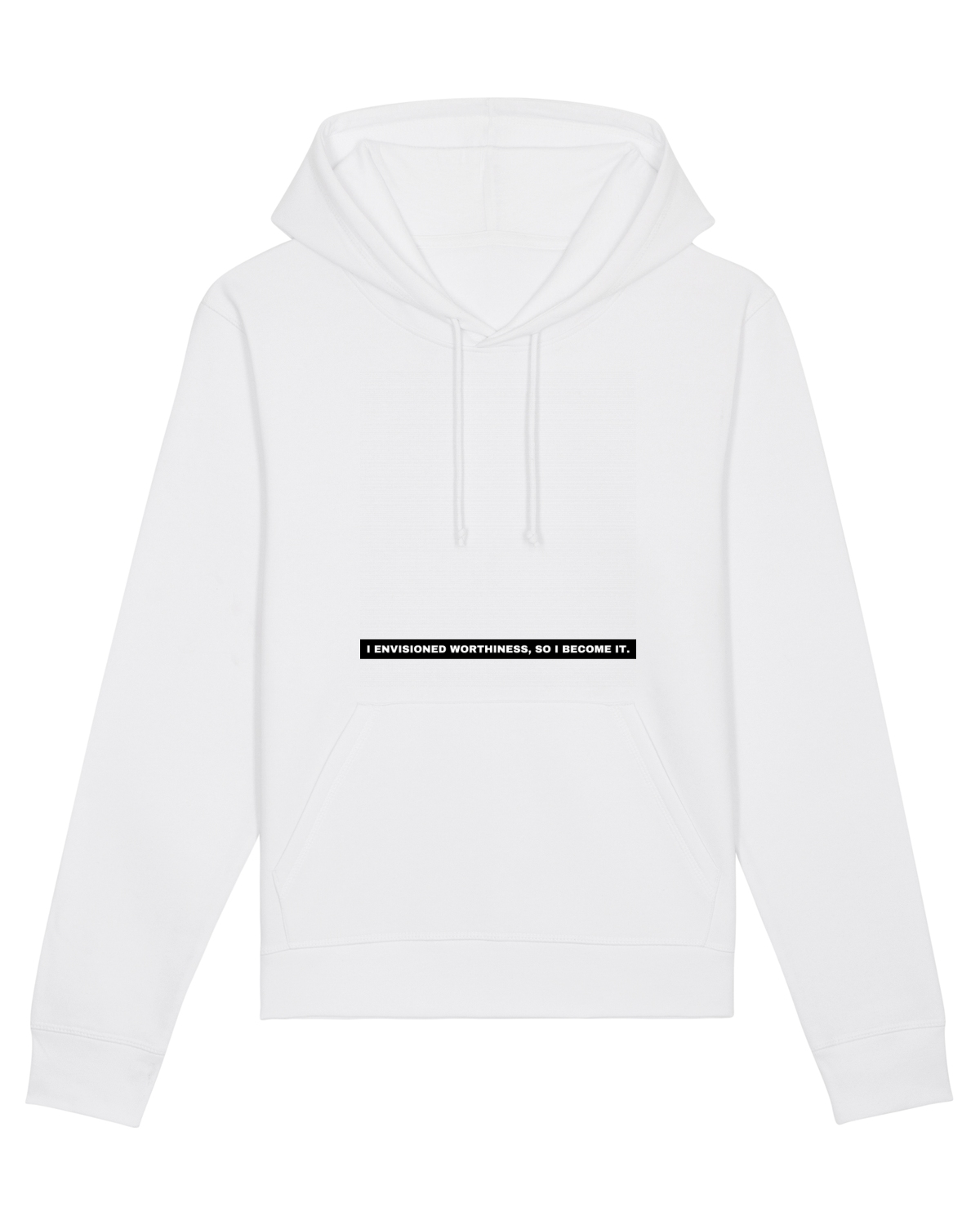 Hanorac Unisex Drummer White