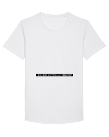 i envisioned worthiness White
