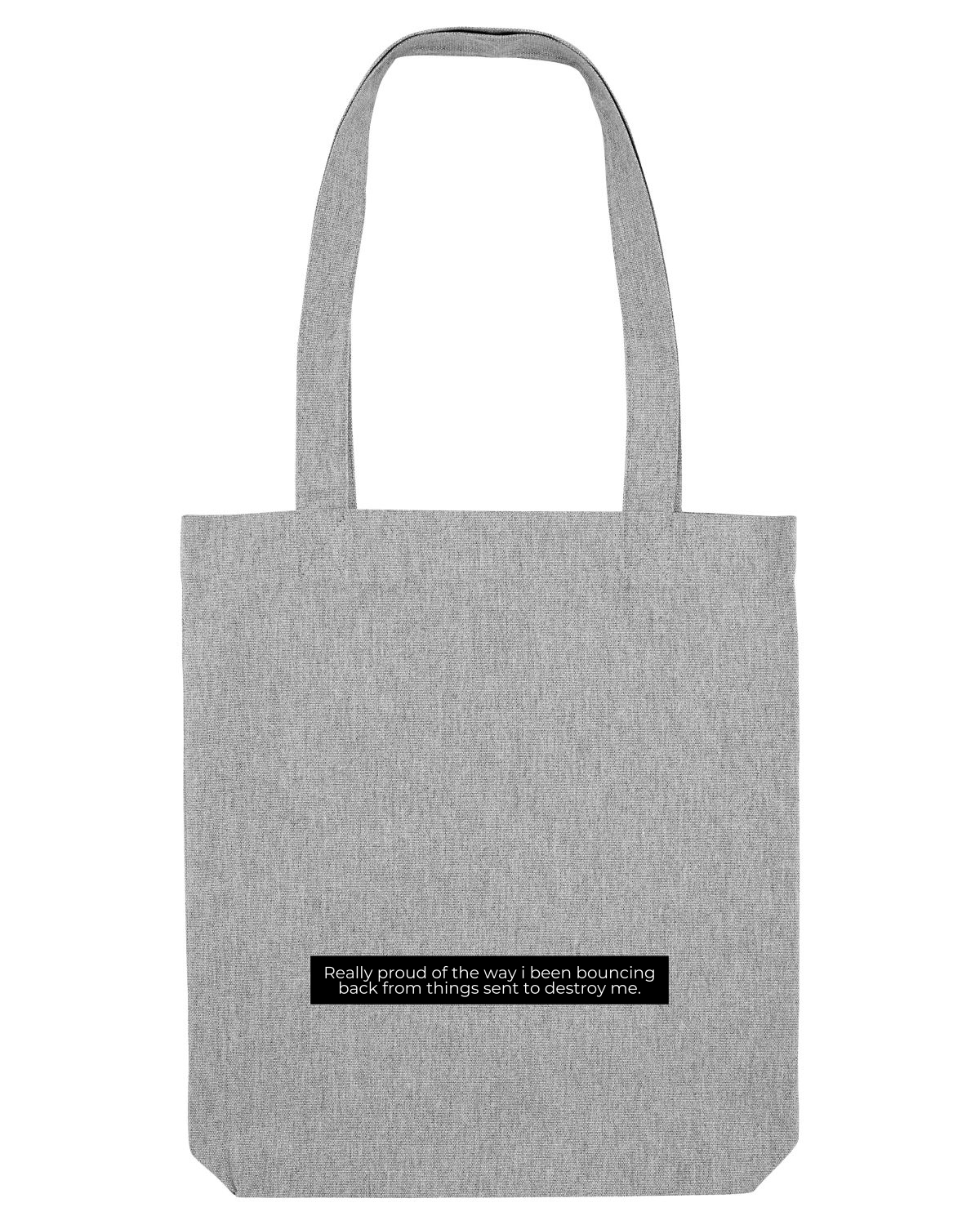 Sacoșă textilă Heather Grey