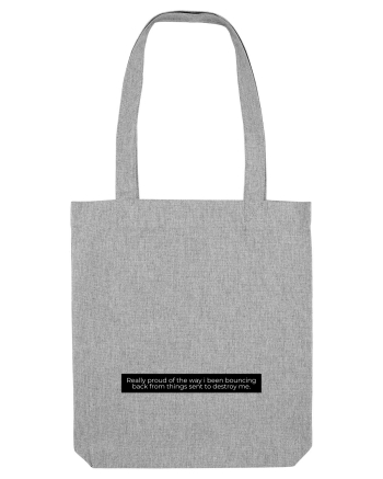 really proud of the way... Heather Grey