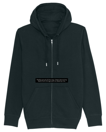really proud of the way... Black