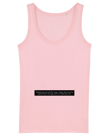 really proud of the way... Cotton Pink