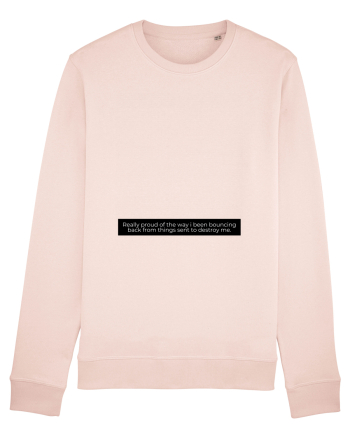 really proud of the way... Candy Pink