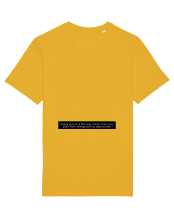 really proud of the way... Spectra Yellow
