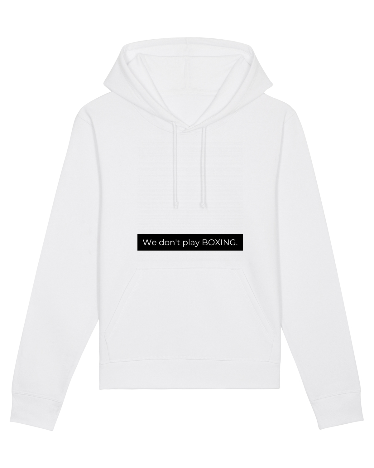 Hanorac Unisex Drummer White