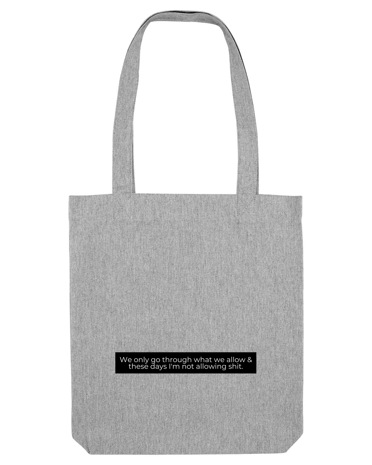 Sacoșă textilă Heather Grey