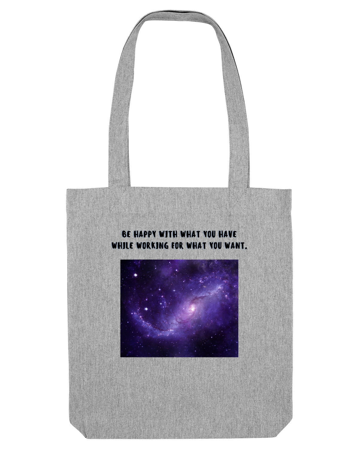 Sacoșă textilă Heather Grey