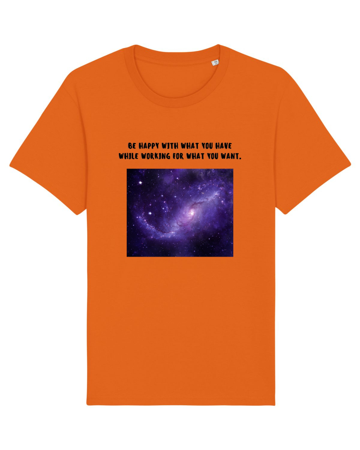 Tricou mânecă scurtă Unisex Rocker Bright Orange