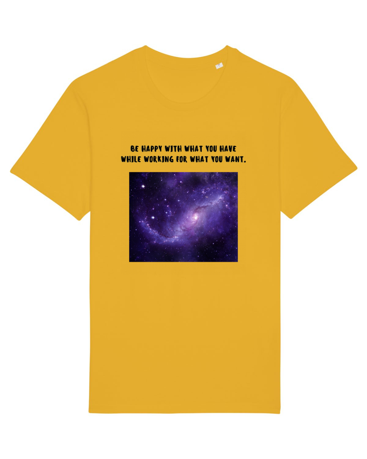Tricou mânecă scurtă Unisex Rocker Spectra Yellow