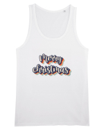 Merry Christmas Retro Style Maiou Bărbat Runs