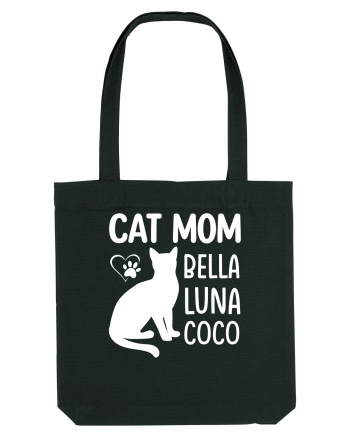 Cat Mom Bella Luna Loco Black