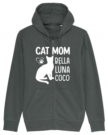 Cat Mom Bella Luna Loco Anthracite