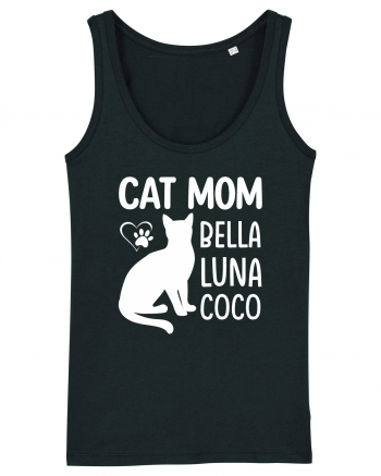 Cat Mom Bella Luna Loco Black