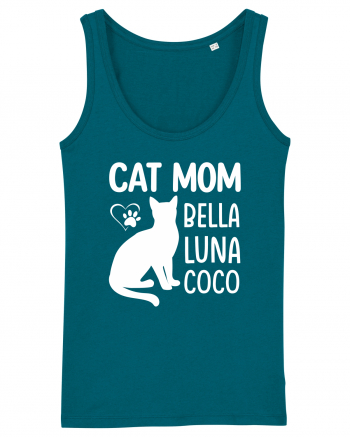 Cat Mom Bella Luna Loco Ocean Depth