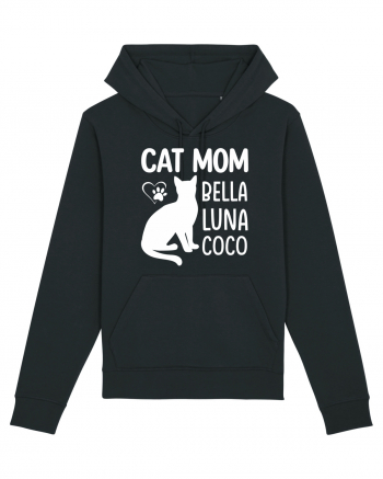 Cat Mom Bella Luna Loco Black