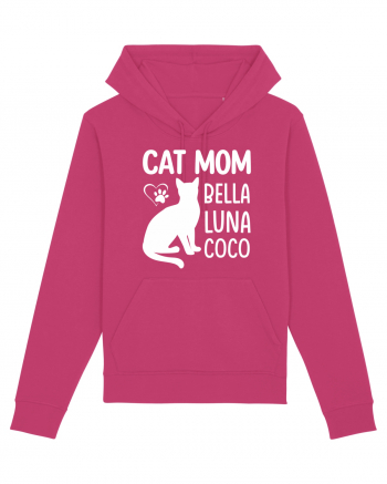 Cat Mom Bella Luna Loco Raspberry