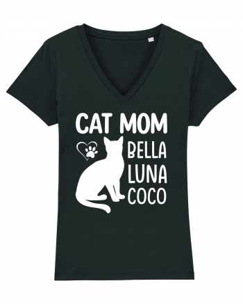 Cat Mom Bella Luna Loco Black