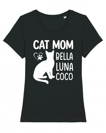 Cat Mom Bella Luna Loco Black