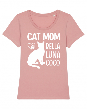 Cat Mom Bella Luna Loco Canyon Pink