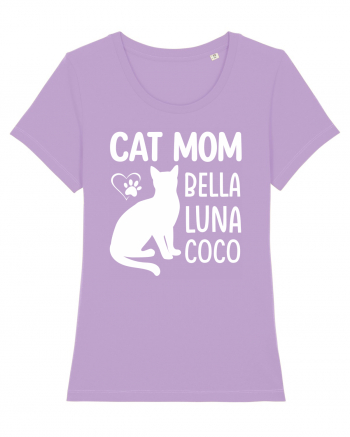 Cat Mom Bella Luna Loco Lavender Dawn