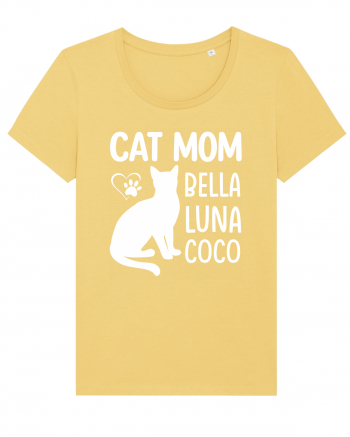 Cat Mom Bella Luna Loco Jojoba