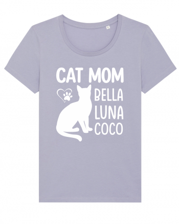 Cat Mom Bella Luna Loco Lavender