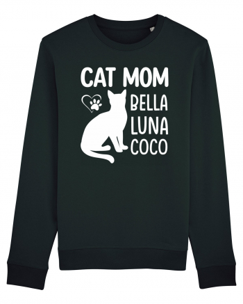 Cat Mom Bella Luna Loco Black