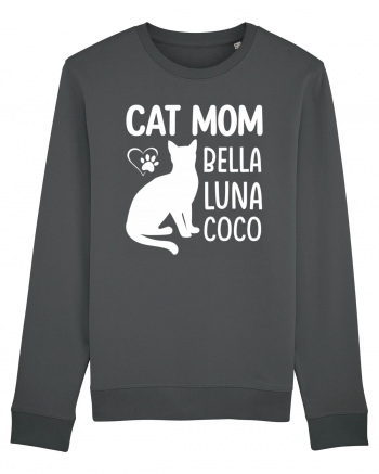 Cat Mom Bella Luna Loco Anthracite