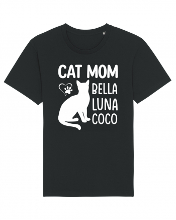 Cat Mom Bella Luna Loco Black