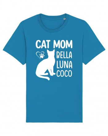 Cat Mom Bella Luna Loco Azur