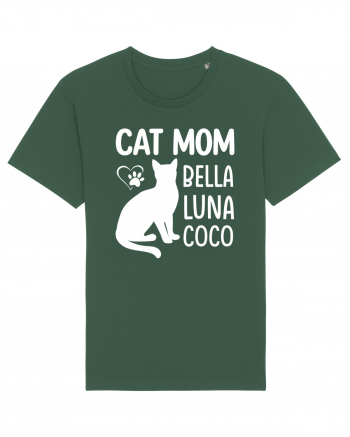 Cat Mom Bella Luna Loco Bottle Green