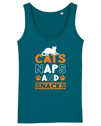 Cats Naps And Snacks Ocean Depth