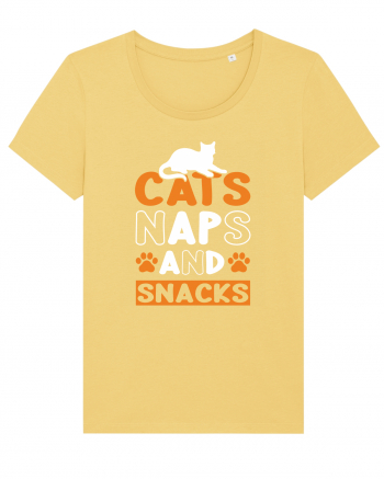 Cats Naps And Snacks Jojoba