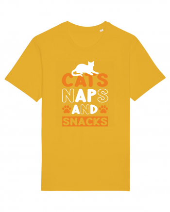 Cats Naps And Snacks Spectra Yellow