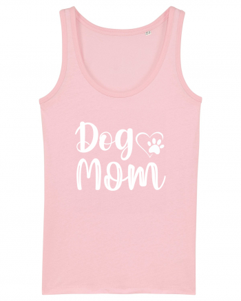 Dog Mom Cotton Pink