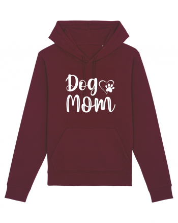 Dog Mom Burgundy