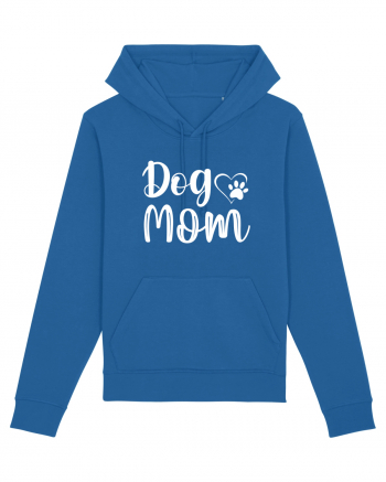 Dog Mom Royal Blue