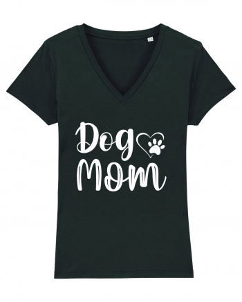 Dog Mom Black